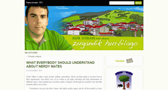 Desktop Screenshot of blogalkatea.aiako.com